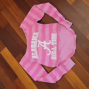 Fun Striped Bama Sweatshirt M